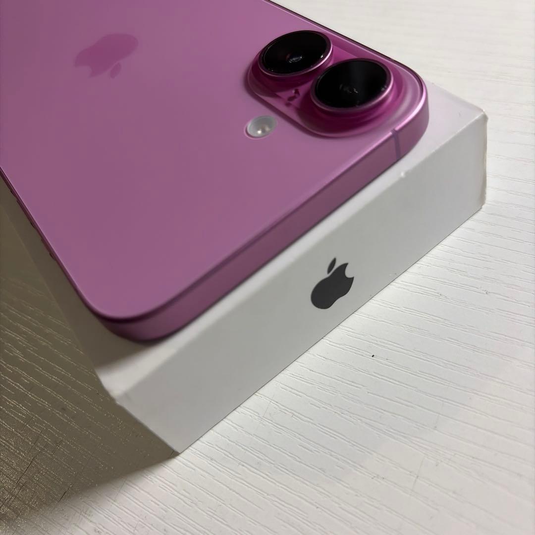 iPhone16 Plus 128GB ピンク SIMフリー 極美品
