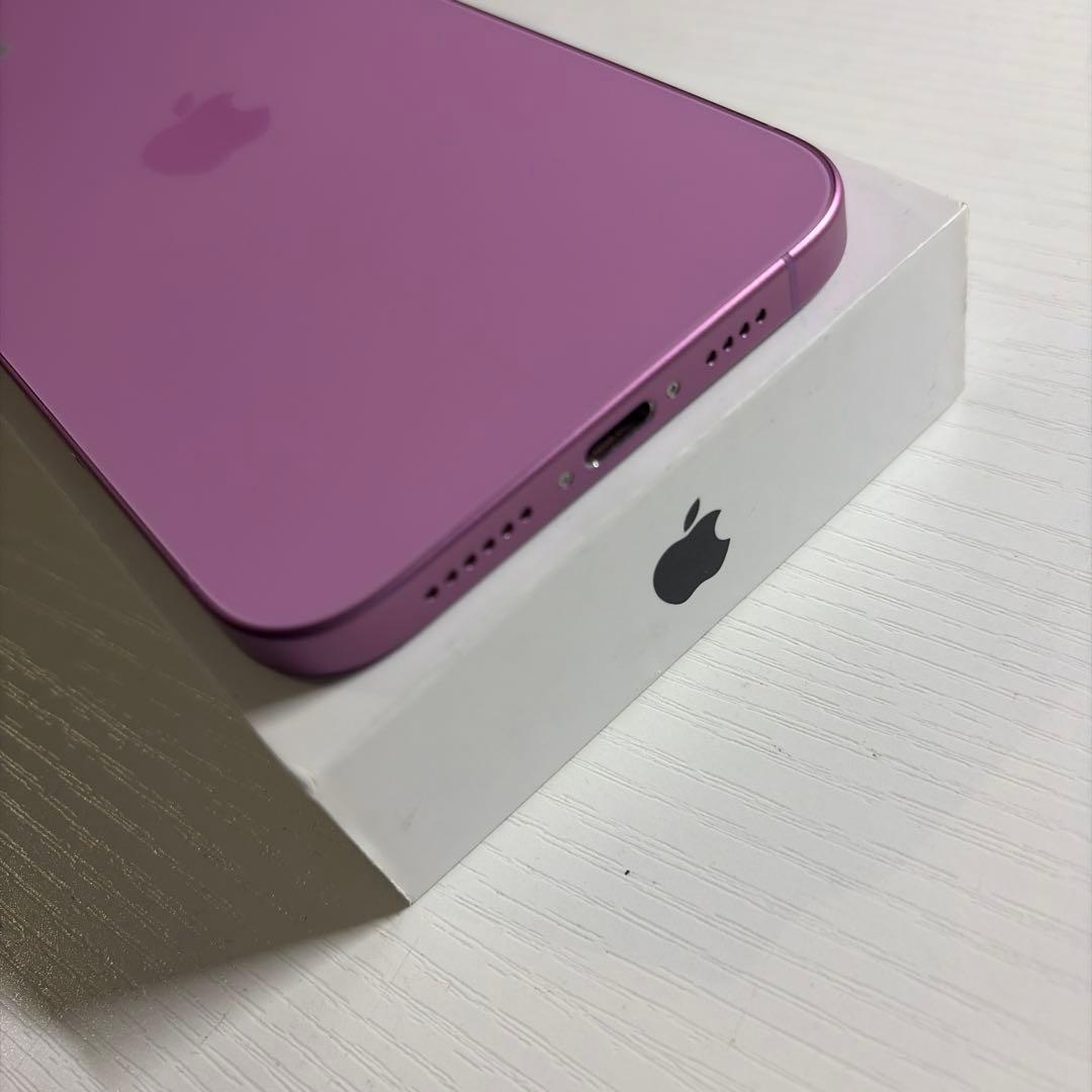 iPhone16 Plus 128GB ピンク SIMフリー 極美品