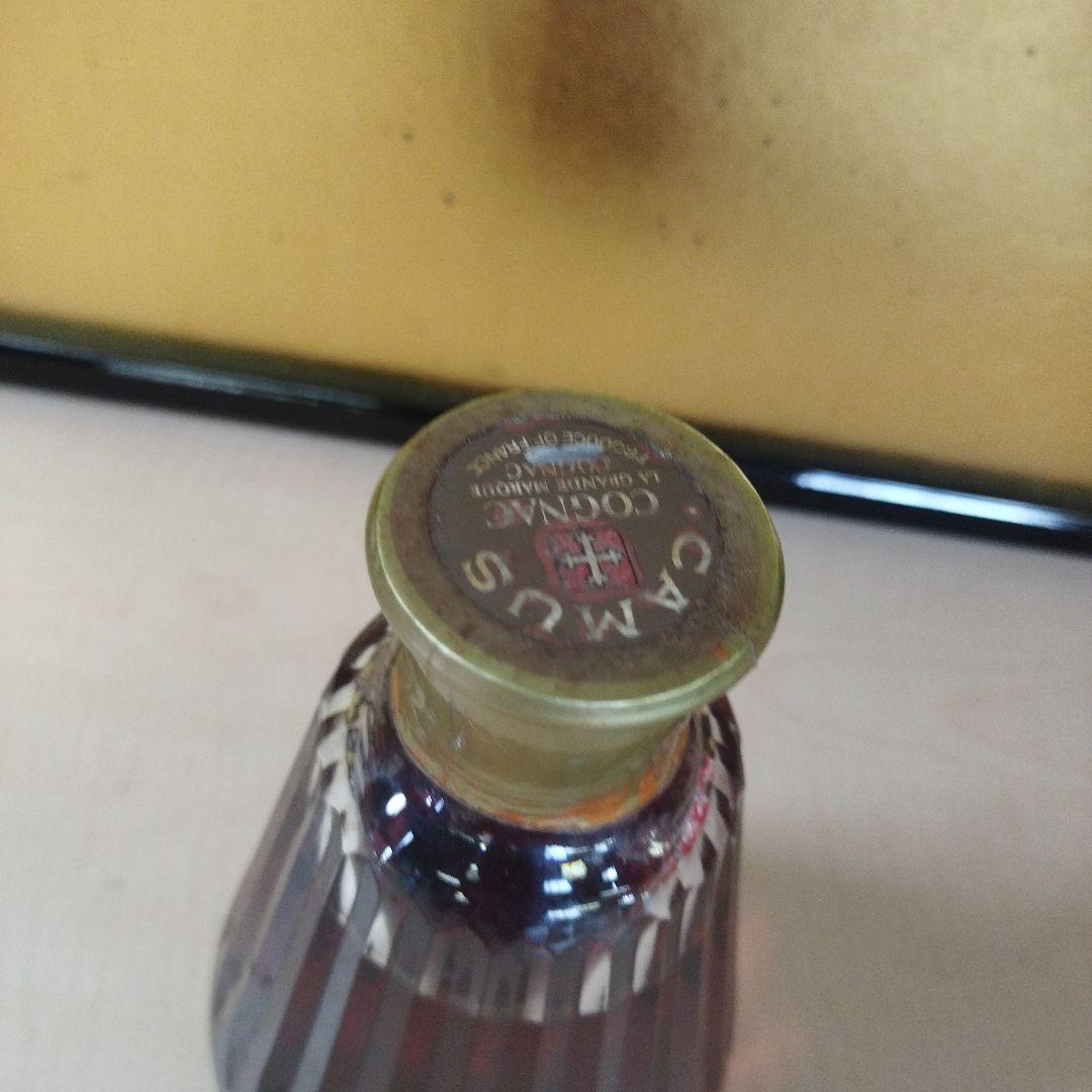 CAMUS ブランデー 赤