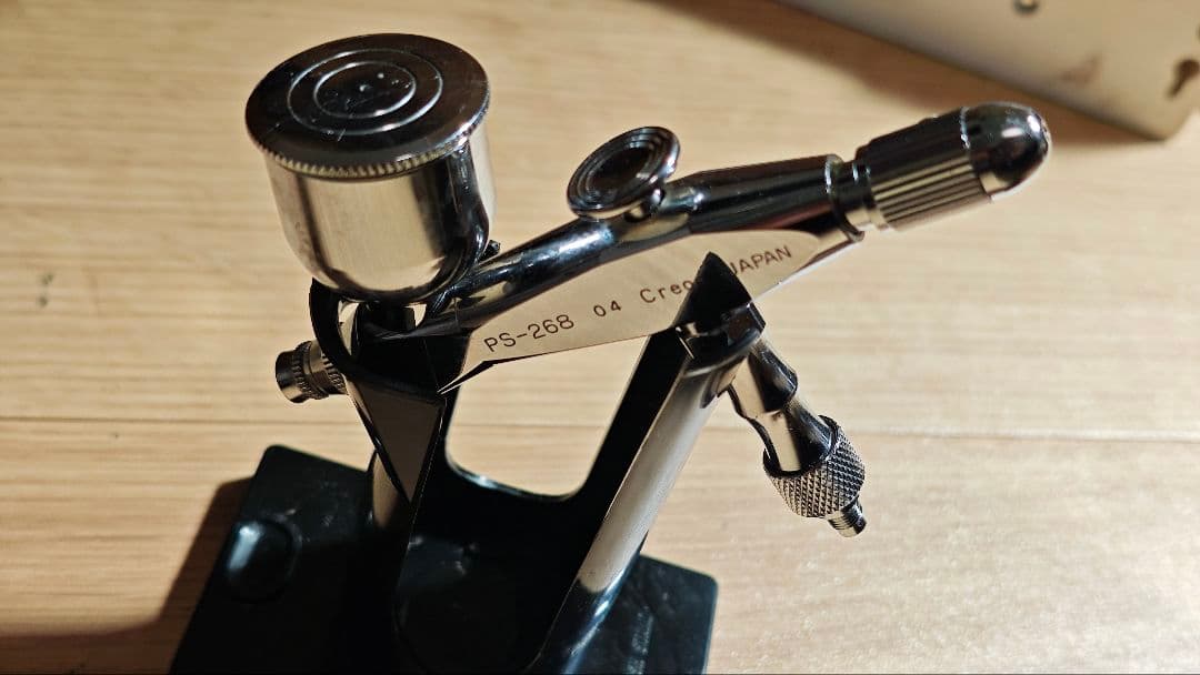 クレオス Mr.リニアコンプレッサー プチコン エアーブラシセット