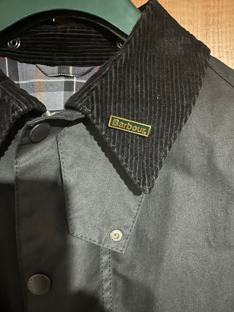 ジャケット・アウター Barbour TRANSPORT 36 waxed cotton black