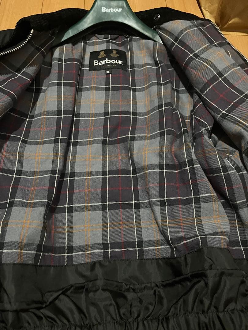 ジャケット・アウター Barbour TRANSPORT 36 waxed cotton black