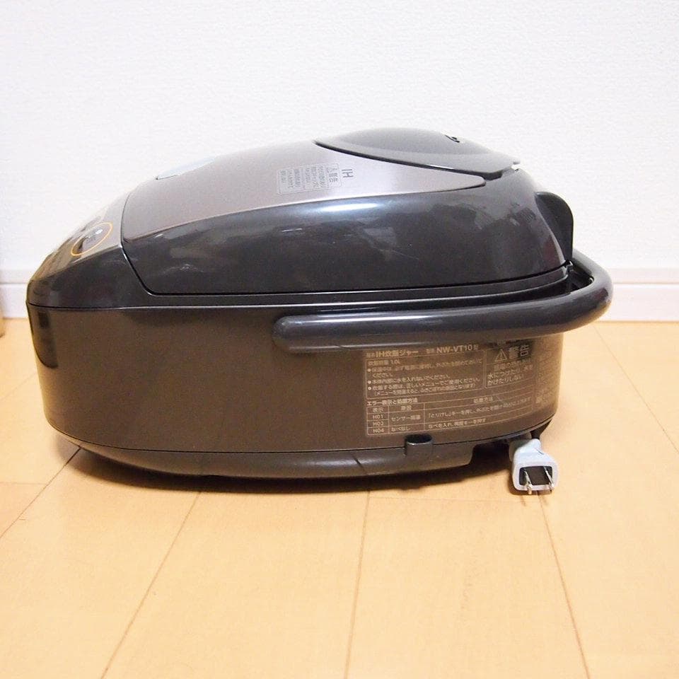 象印 NW-VT10-TA IH炊飯ジャー 5.5合炊き ブラウン 2025年製