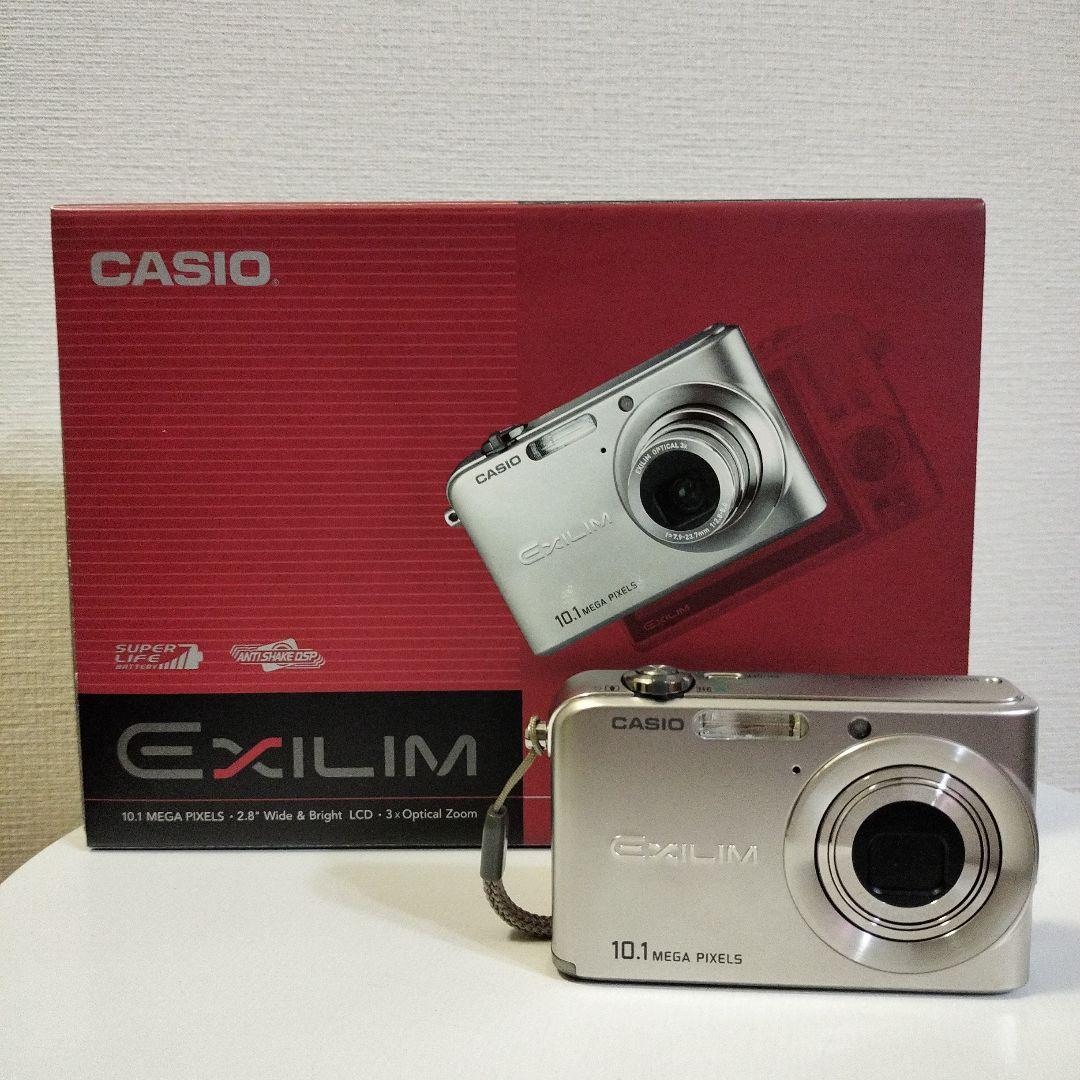 【中古品】CASIO EXILIM EX-Z1000 デジカメ（三脚付き）