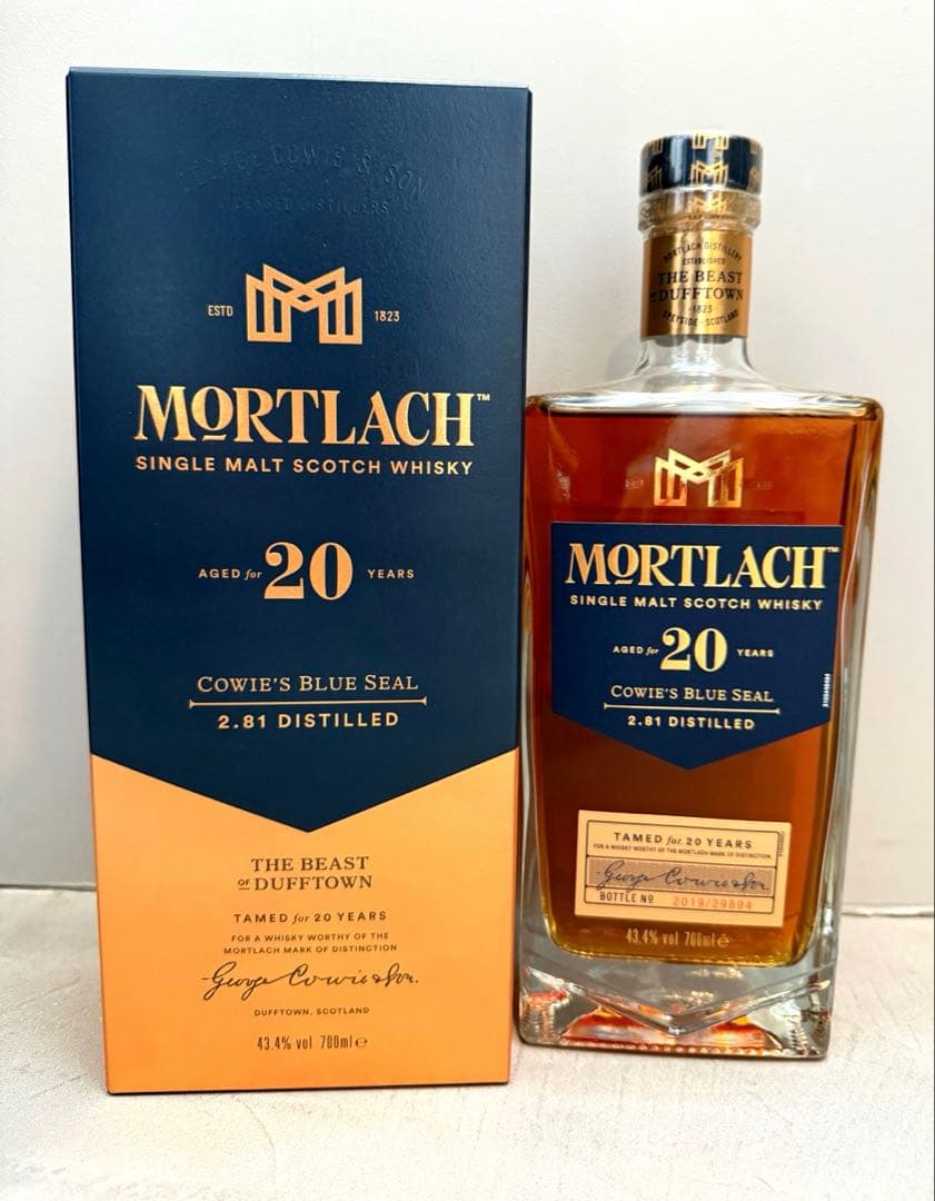 【新品未開封】モートラック20年 シングルモルトウイスキー