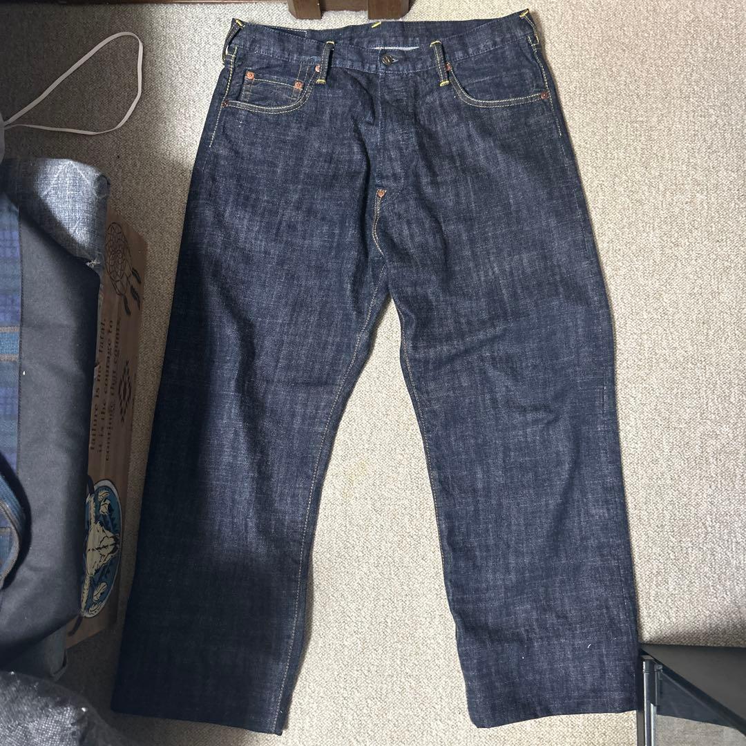 EVISUデニム カモメ