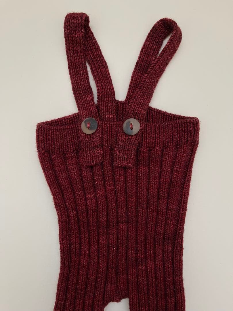 Misha&Puff Rib Longies リブロンギース 12-18m