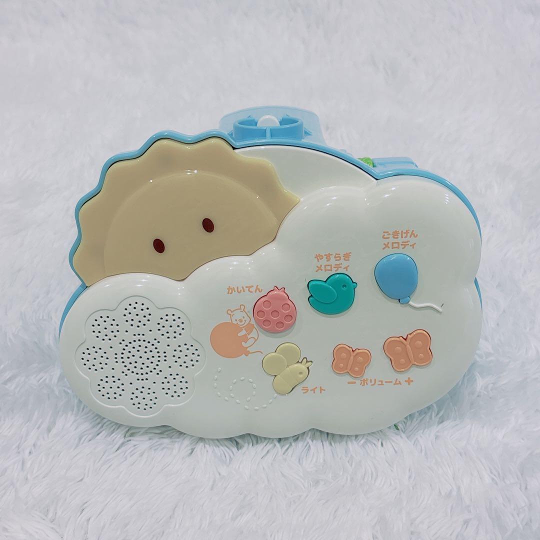 【付属品完備】くまのプーさん 新型 ジムにへんしん プーメリー えらべる6WAY