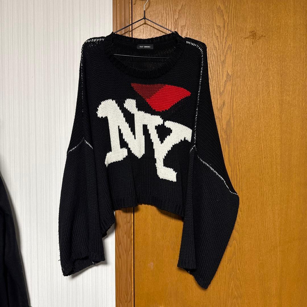 RAF SIMONS NYニット