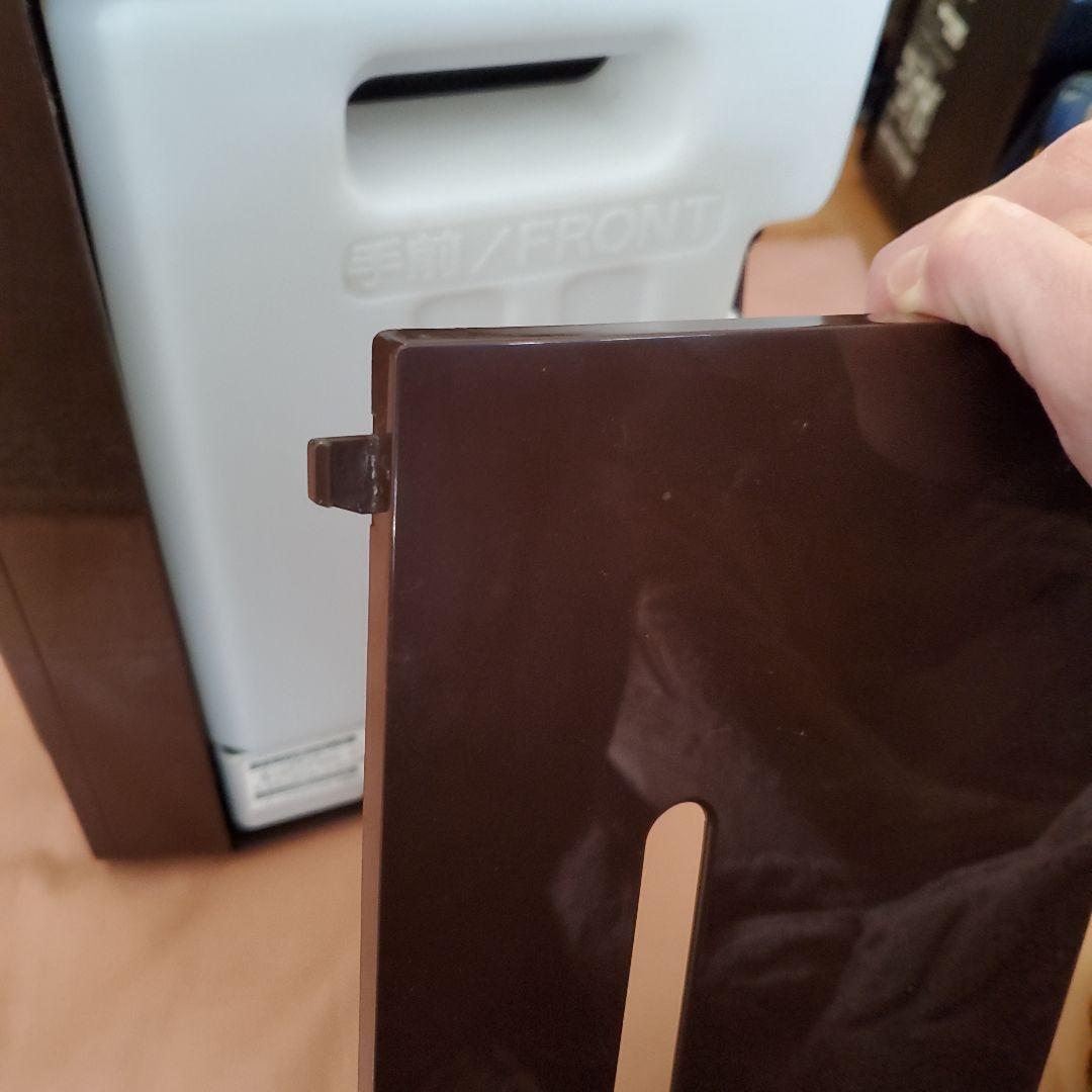 Plazion 脱臭機 ブラウン