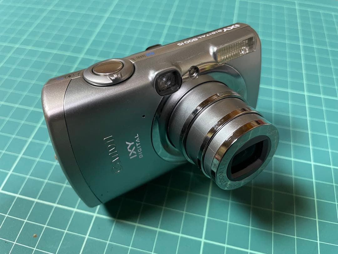 Canon IXY デジタル 800is ストラップ、布製ケース付属