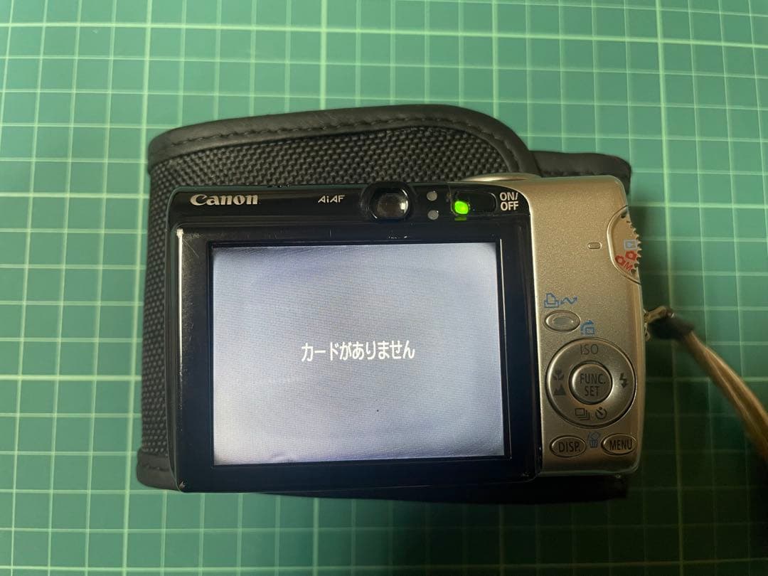 Canon IXY デジタル 800is ストラップ、布製ケース付属