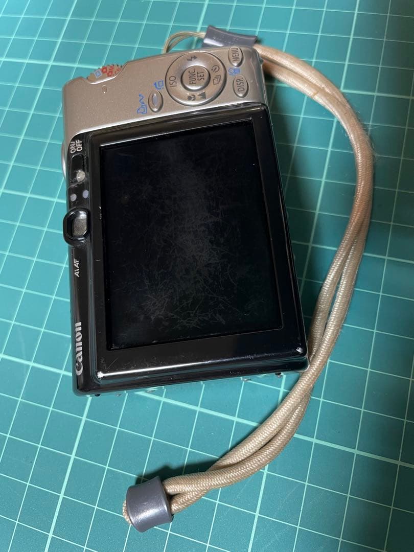 Canon IXY デジタル 800is ストラップ、布製ケース付属