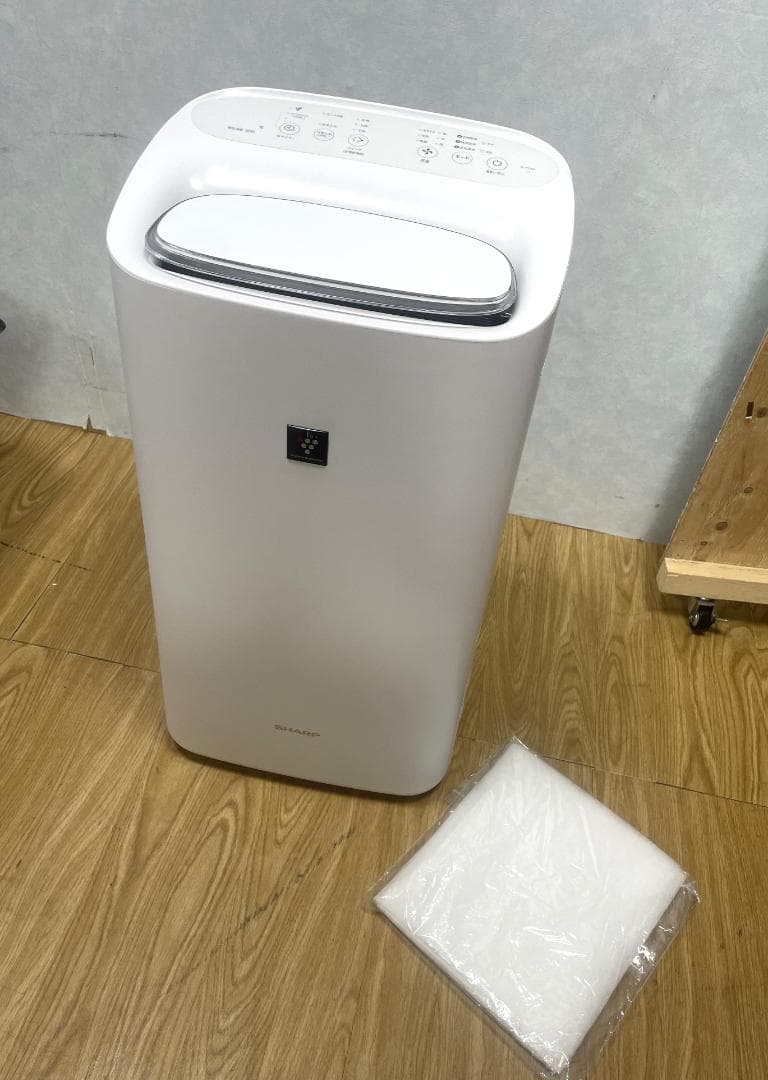 Y♢264 シャープ 除加湿空気清浄機 KI-PD50-W 2025年美品！