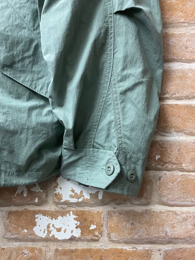 00s ミリタリージャケット　ライナー付き　ショートモッズコート　カーキ　古着