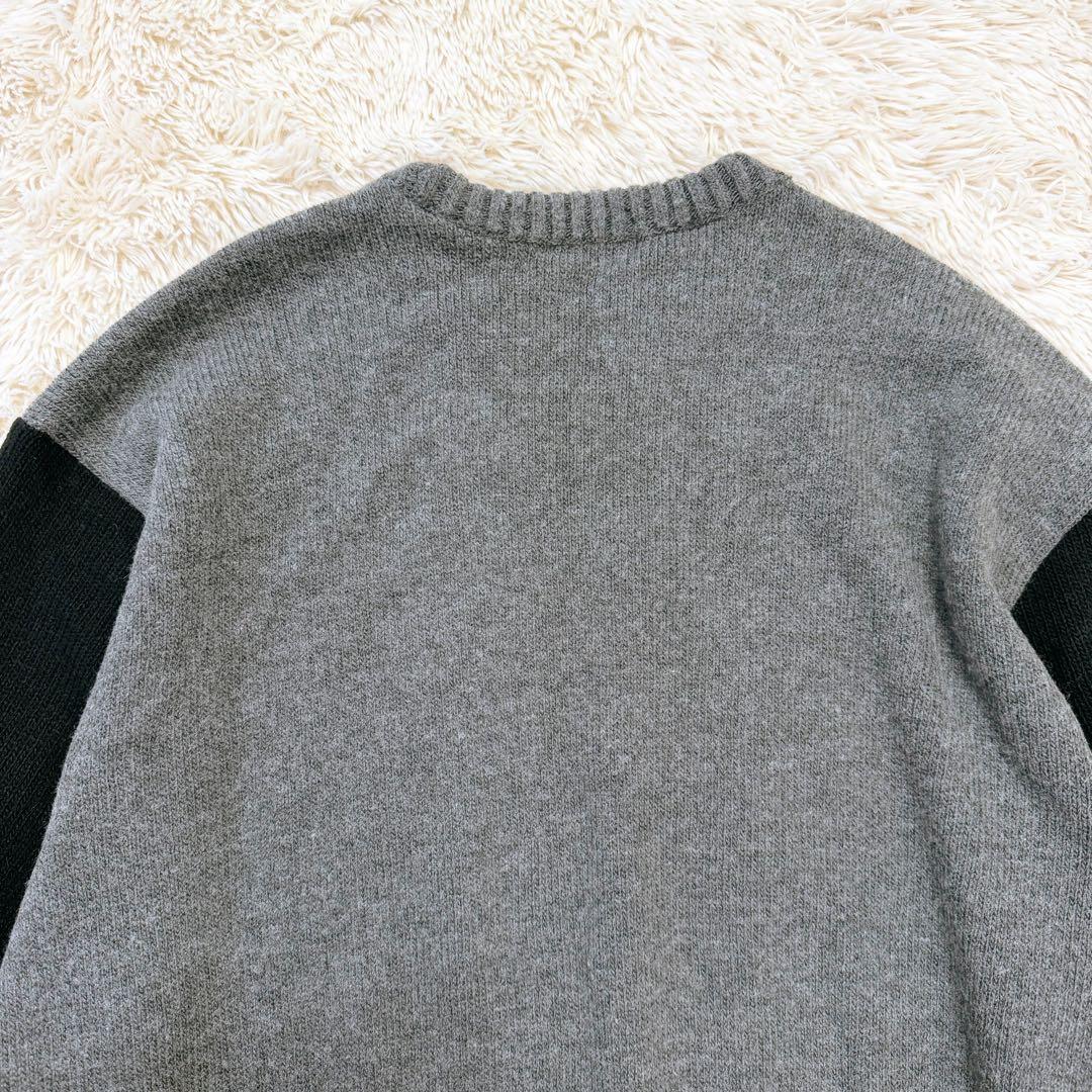 極美品✨ICEBERG TAZ タズ ニット イタリア製 ウール100% XL