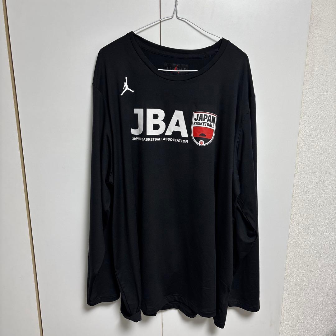 ジョーダン バスケットボール 日本代表 ロングTシャツ