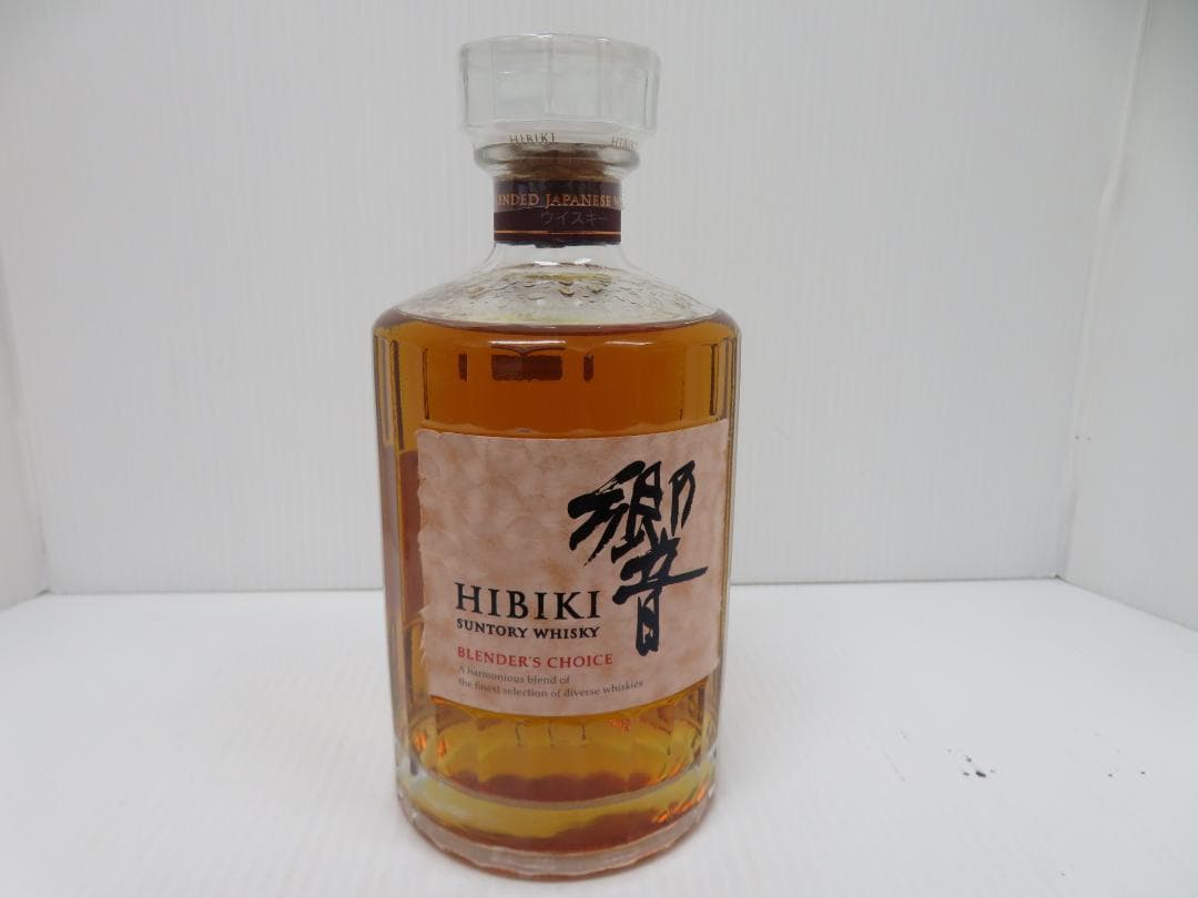 サントリー　響　ブレンダーズチョイス　Hibiki　未開栓　　　　　　　　053