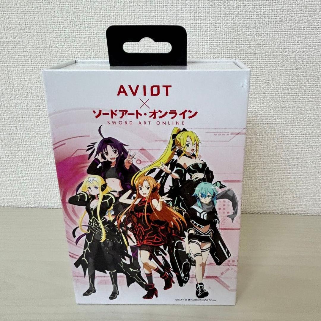 ソードアート・オンライン イヤホン ホワイト ワイヤレス アニメ コラボ