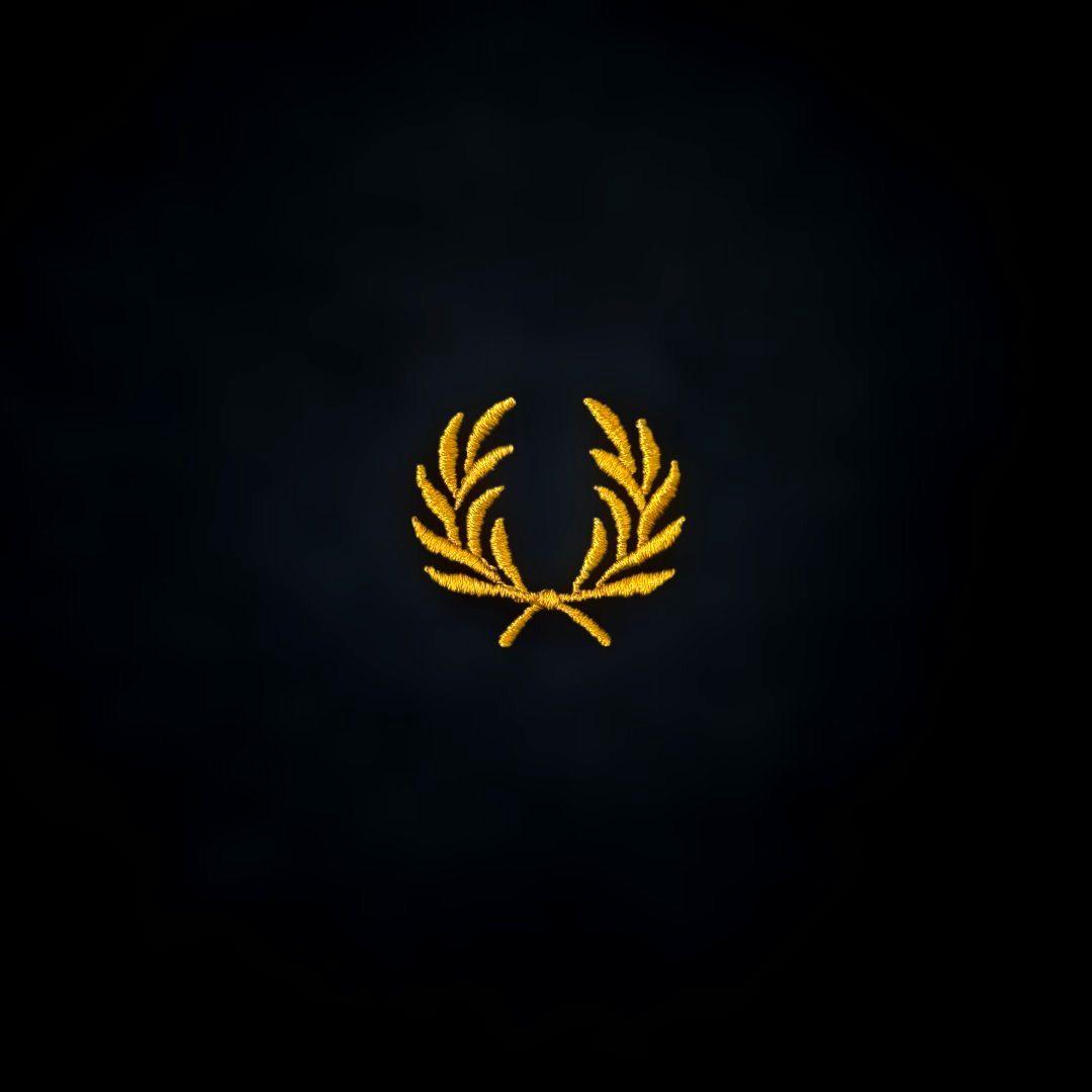 新品未使用タグ付 FRED PERRY スウェットシヤツ トレーナー ブラック