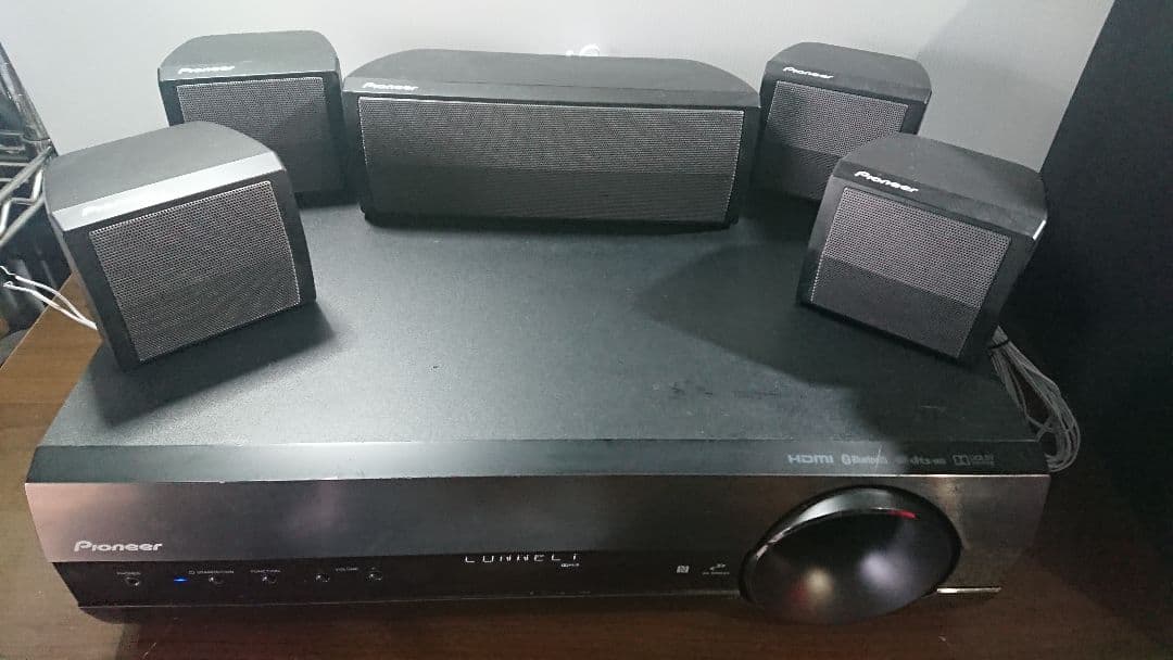美品[Pioneer]SA-SWR45 サウンドシステム>スピーカーセット