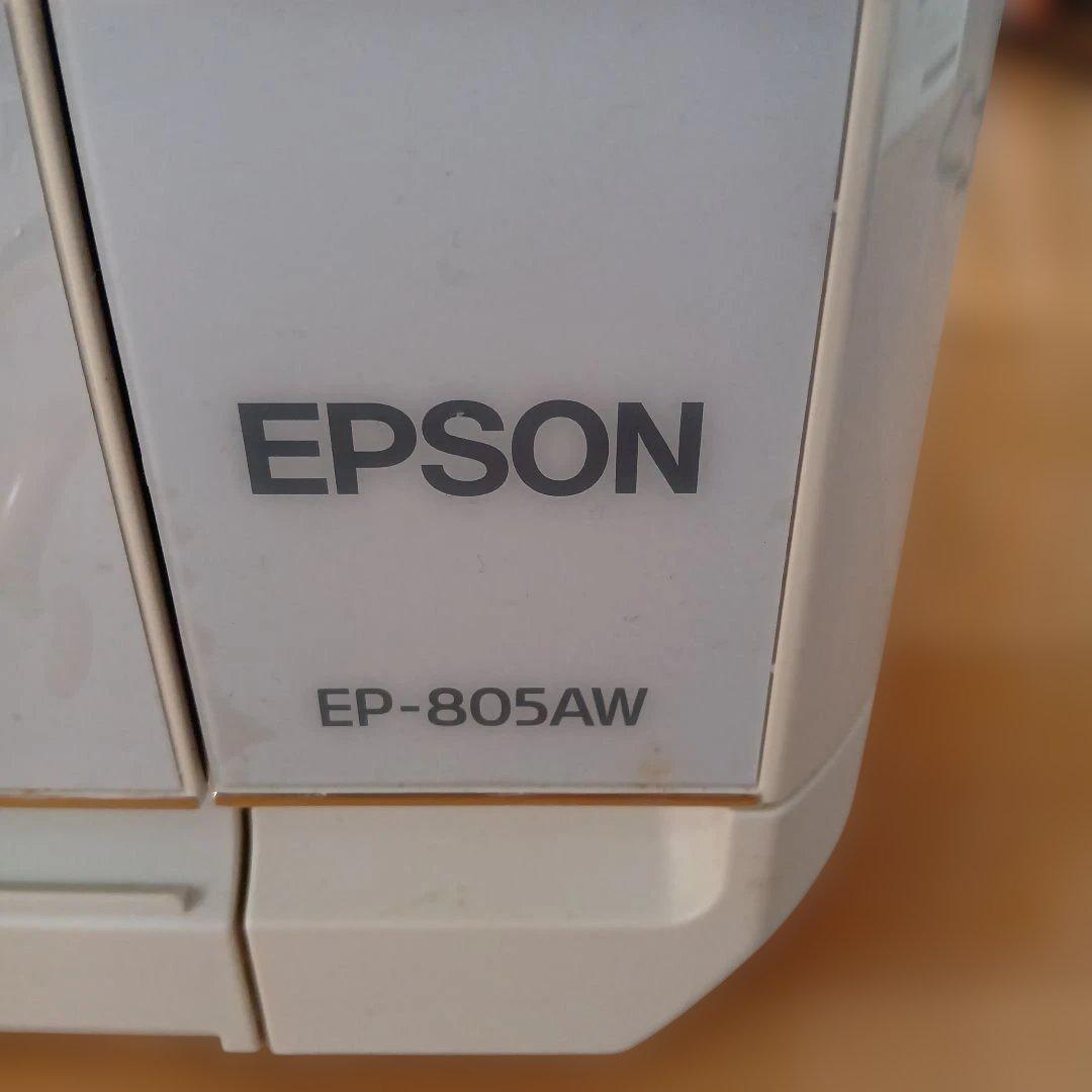 【ジャンク品】EPSON EP-805AW インクジェットプリンター