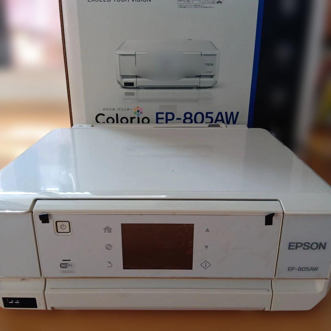 【ジャンク品】EPSON EP-805AW インクジェットプリンター