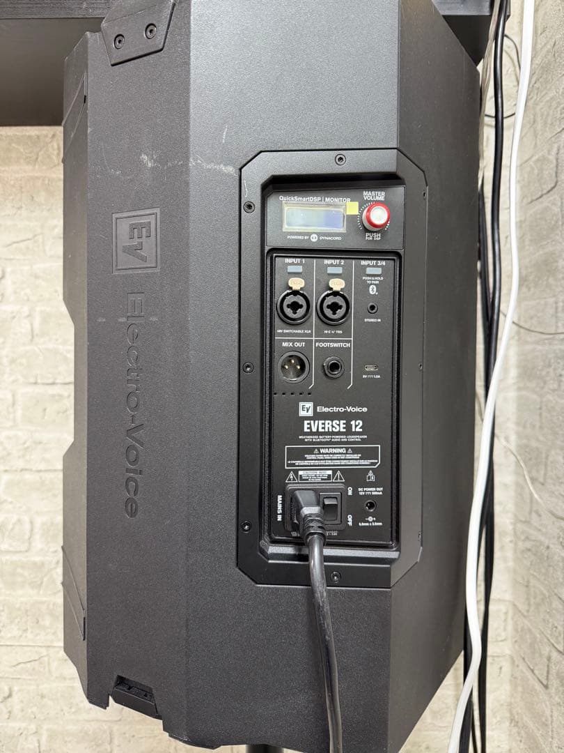 everse12 Electro-Voiceエレクトロボイス　スピーカー