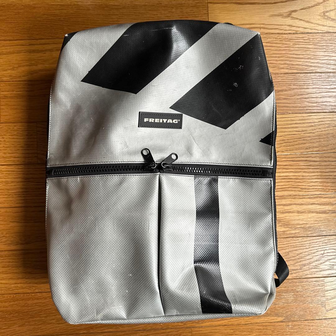 FREITAG F49 FRINGE シルバー ブラック バック　リュック￼