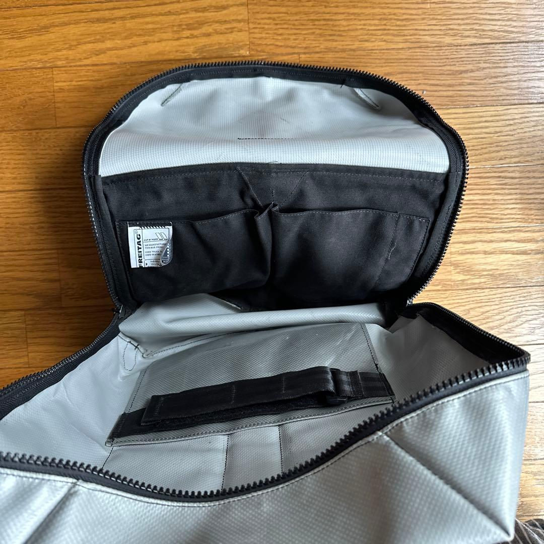 FREITAG F49 FRINGE シルバー ブラック バック　リュック￼
