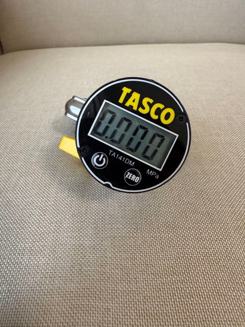 デジタル真空ゲージTASCO TA141DM