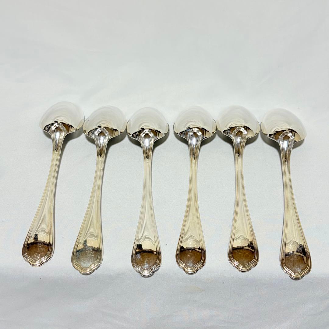 美品　Christofle カトラリーセット 18点　銀食器