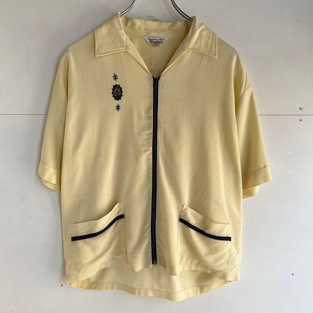 60s Steins レーヨンシャツ オープンカラーシャツ ヴィンテージシャツ