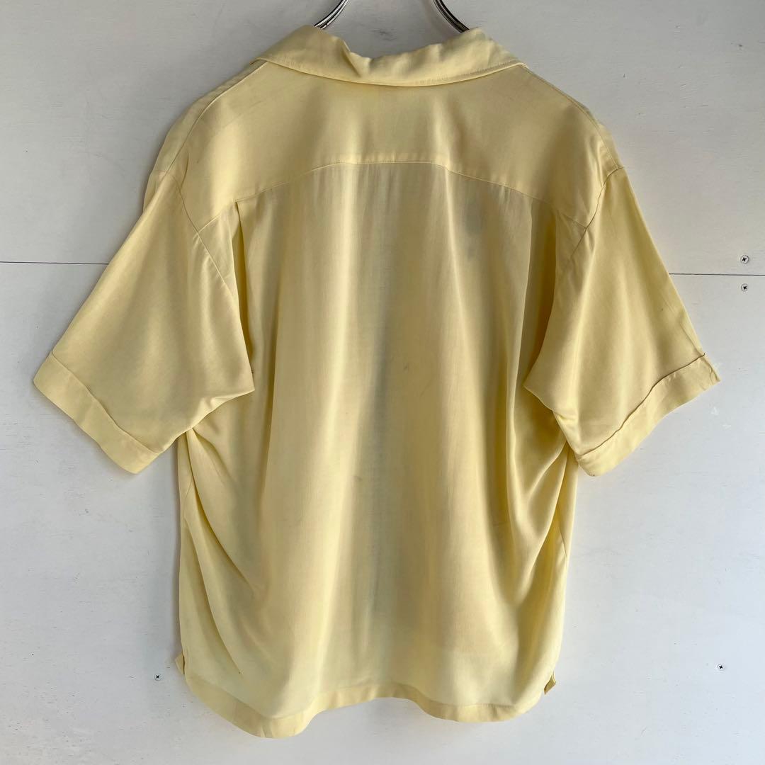 60s Steins レーヨンシャツ オープンカラーシャツ ヴィンテージシャツ