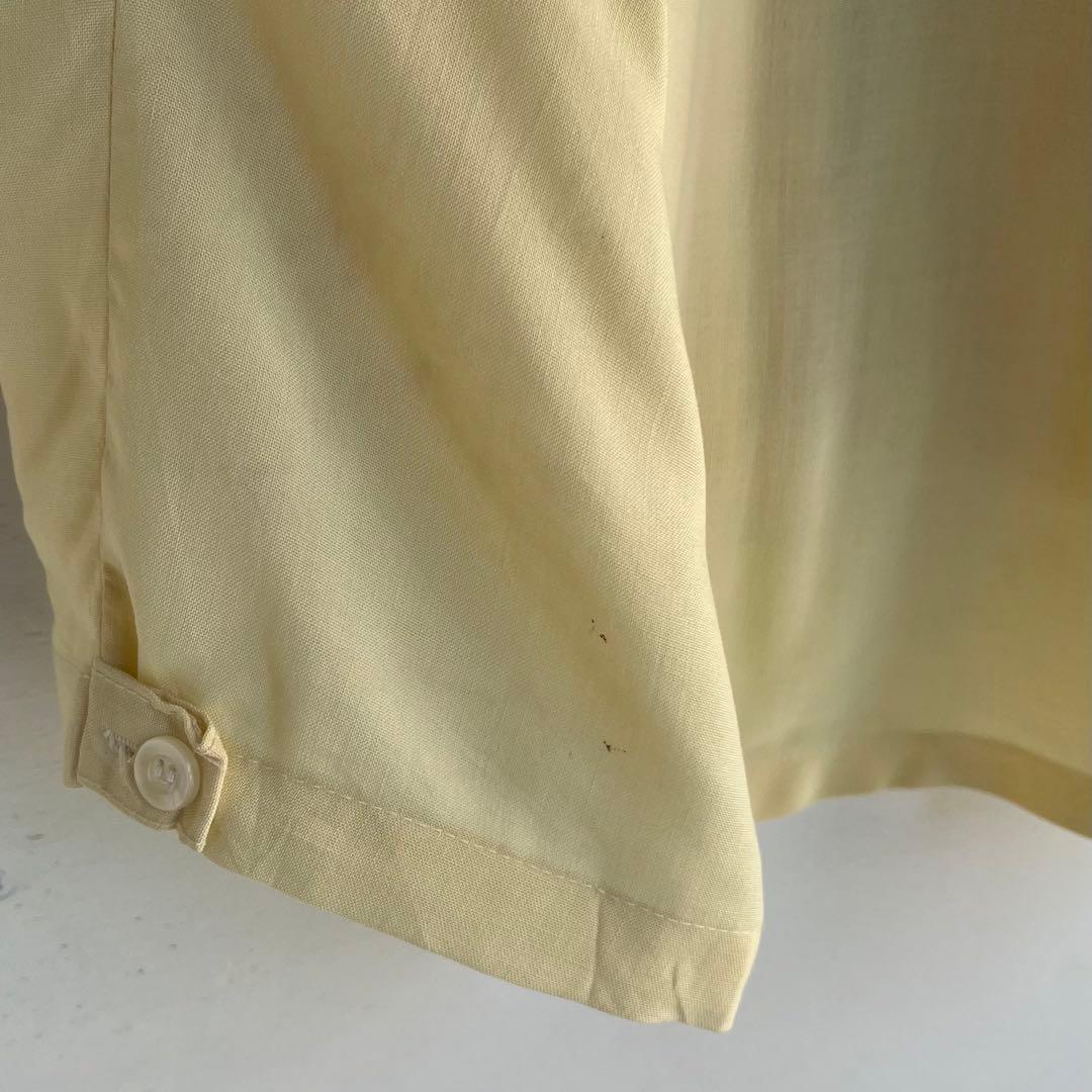 60s Steins レーヨンシャツ オープンカラーシャツ ヴィンテージシャツ