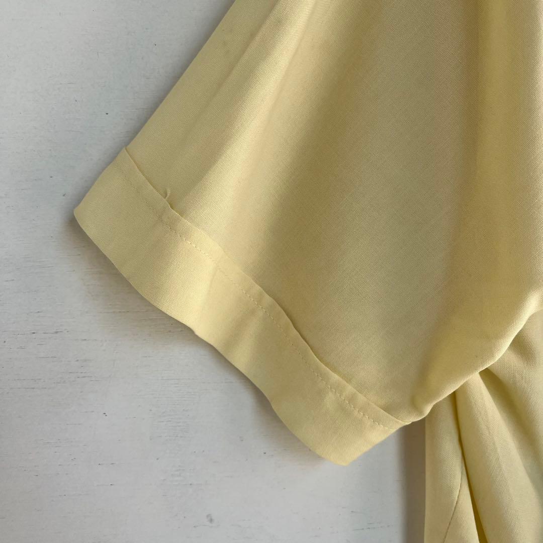 60s Steins レーヨンシャツ オープンカラーシャツ ヴィンテージシャツ