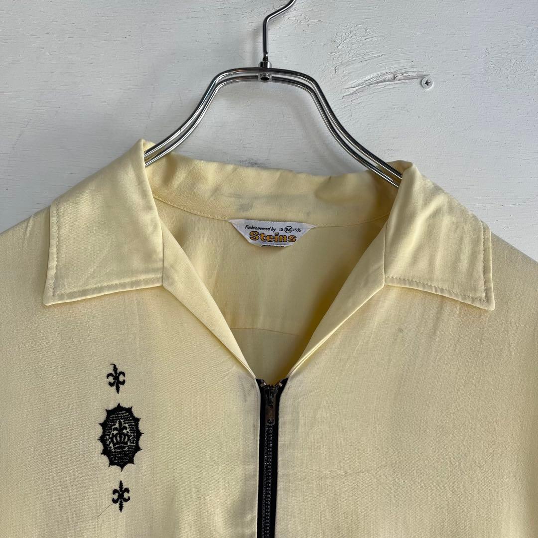 60s Steins レーヨンシャツ オープンカラーシャツ ヴィンテージシャツ