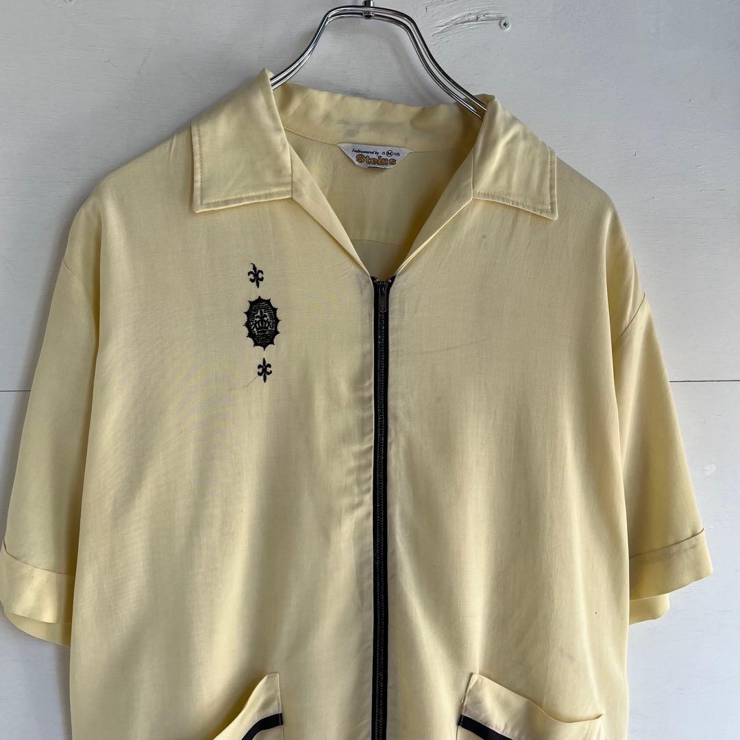 60s Steins レーヨンシャツ オープンカラーシャツ ヴィンテージシャツ