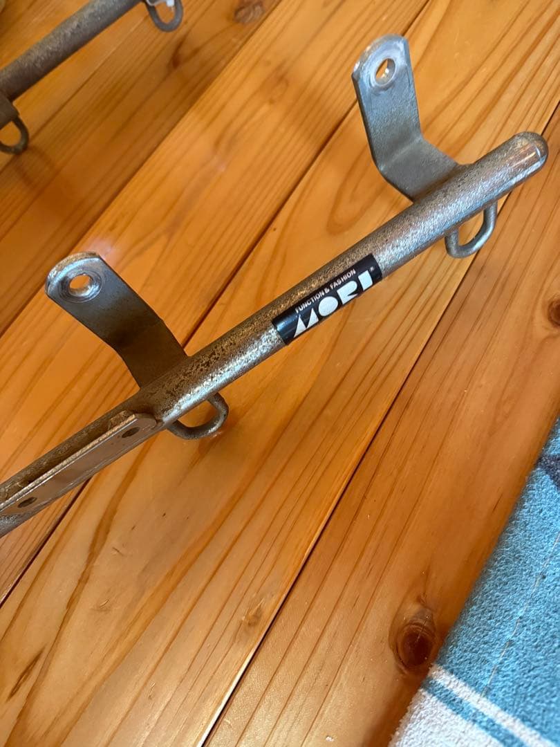 CBX用モリタンデムバー当時物