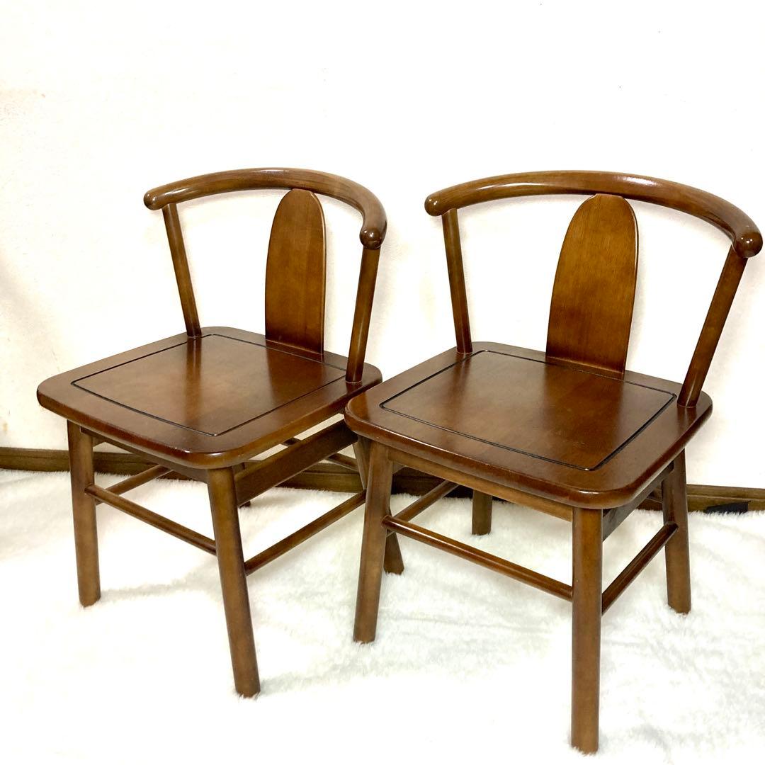 【アクア】カリモク Karimoku ダイニングチェア 2脚セット 椅子