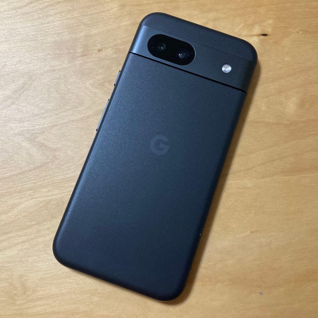 （美品）Google Pixel8a Obsidian 128GB