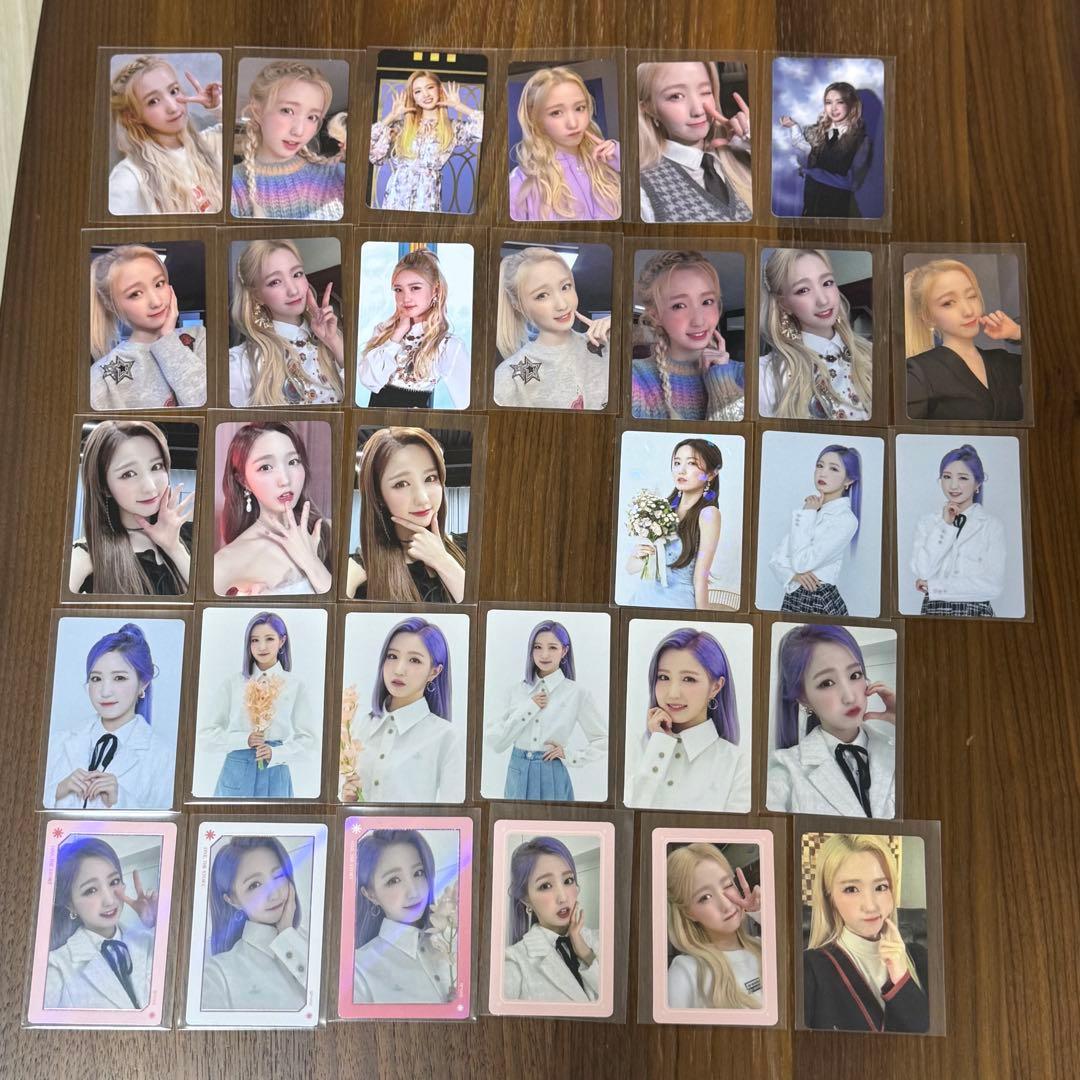 IZ*ONE 本田仁美　トレカ　コンプ　まとめ売り