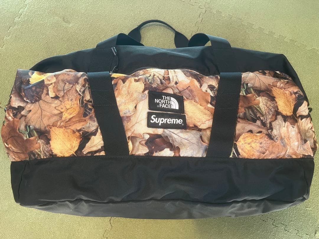 シュプリーム ノースフェイス 16AW Apex Duffle Bag