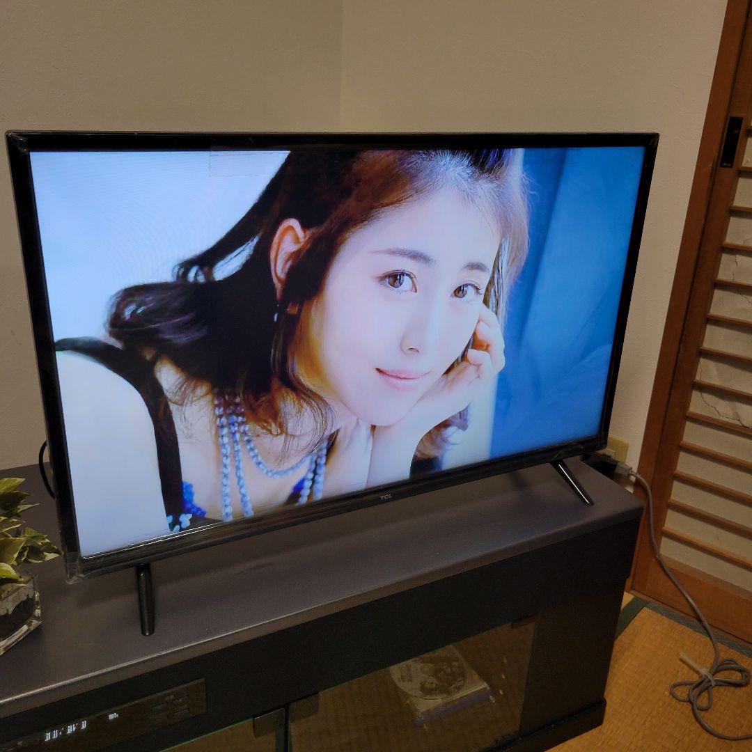 Android TV■YouTube☆★TCL 32型液晶テレビ／2023年製
