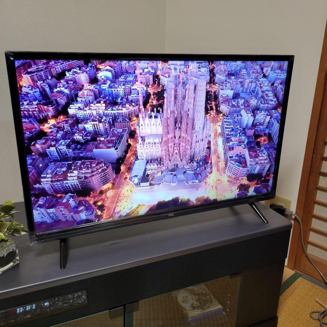 Android TV■YouTube☆★TCL 32型液晶テレビ／2023年製