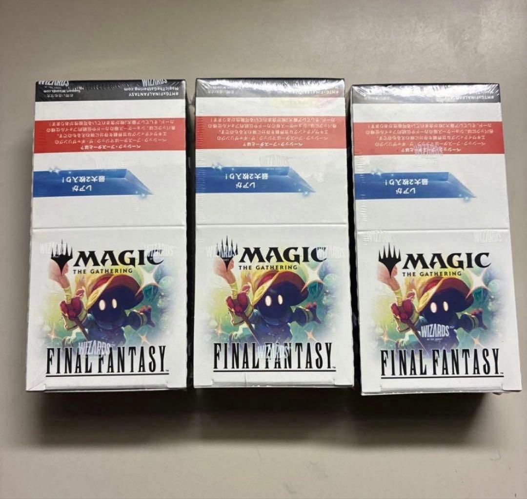 マジックザギャザリング—FINAL FANTASY　ベーシックブースター3box