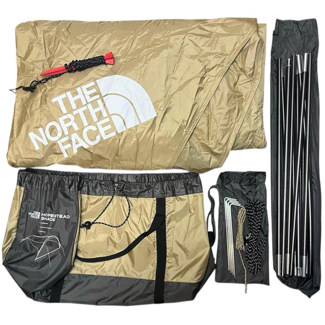 【希少】ノースフェイス STEAD SHADE ケルプタンカラー