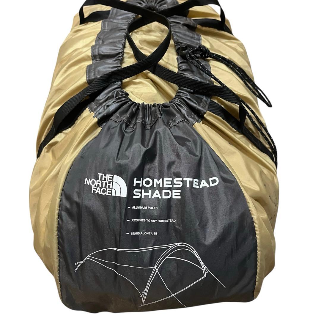 【希少】ノースフェイス STEAD SHADE ケルプタンカラー