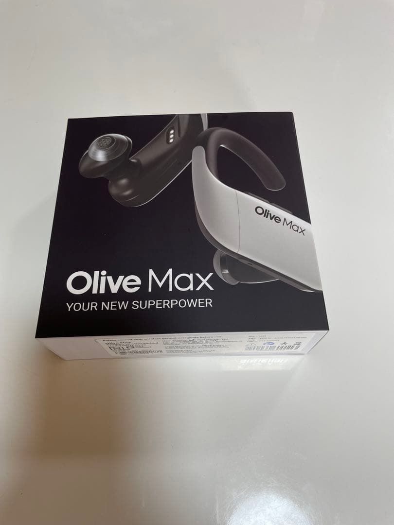 Olive Max 集音器　ワイヤレスイヤホン