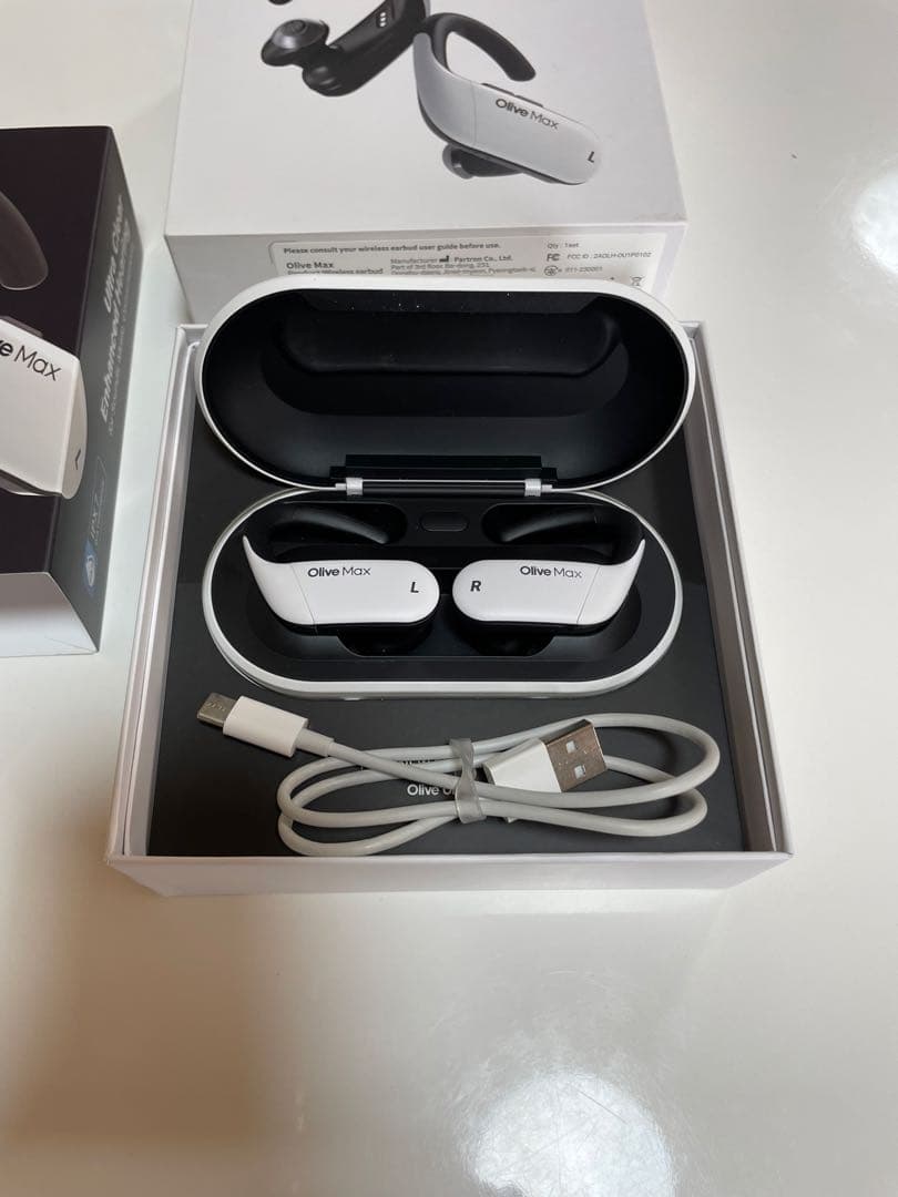 Olive Max 集音器　ワイヤレスイヤホン